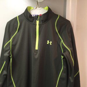 Under Armour ColdGear 1/4 zip Pullover Medium